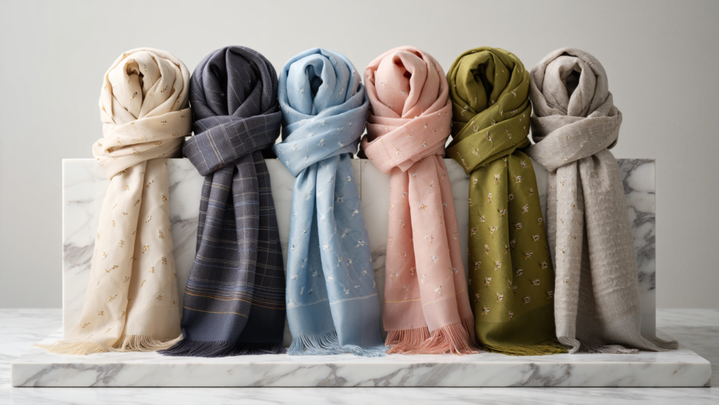 Scarves: Quiet Luxury in Fabric Form