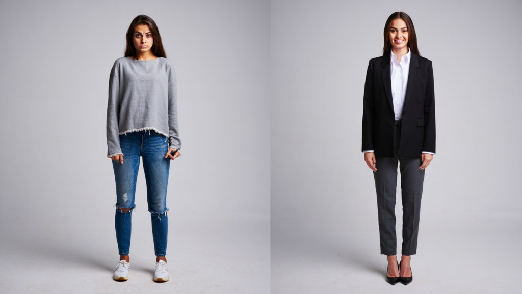 What a Capsule Wardrobe Does to Your Self-Image ​