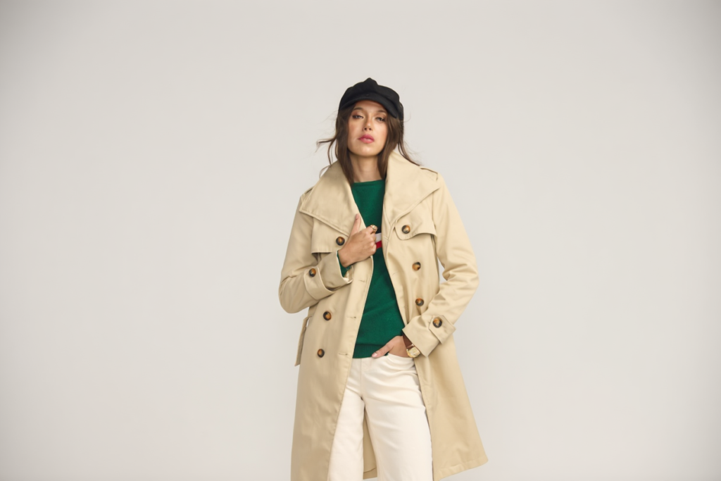 What Makes a Trench Coat Capsule-Worthy​