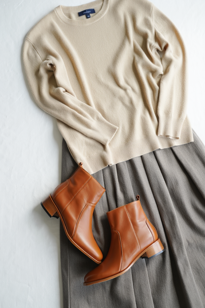 Wardrobe Staples in Neutral Tones​