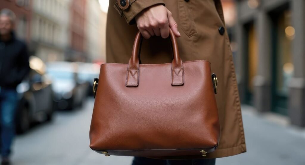 4. Luxe Bag – Your Outfit’s Silent Hype Woman​