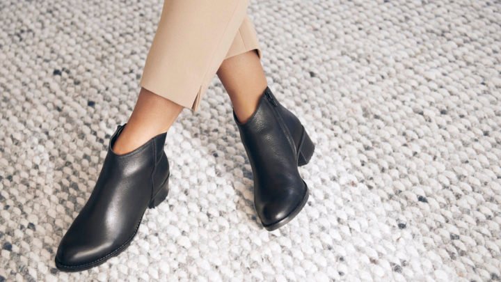 4. Start With Shoes (Yes, Really)​