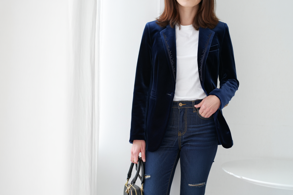 Mixing High & Low: Capsule Wardrobe Edition ​