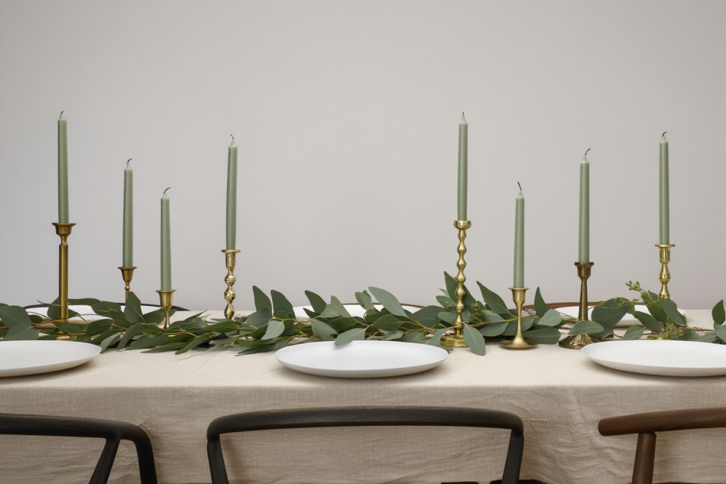 Quiet Luxury Holiday Tablescape Ideas​