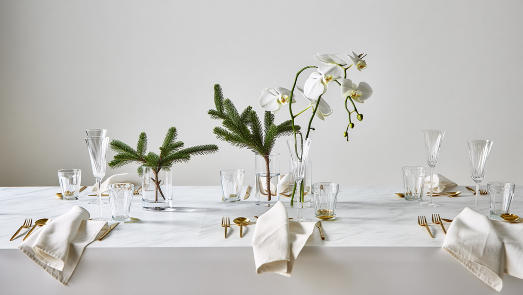 Quiet Luxury Holiday Tablescape Ideas​