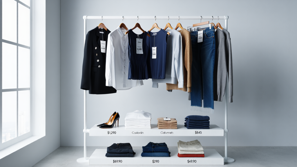 Capsule Outfit Combos That Mix High & Low Like a Boss​