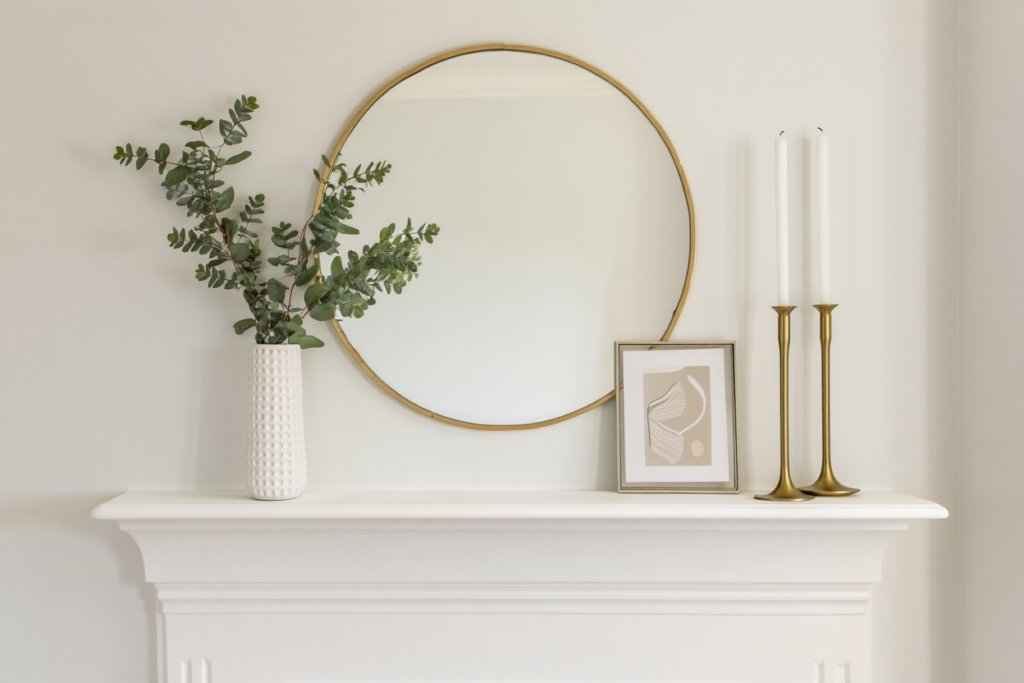 Styling Mantels Like an Interior Designer