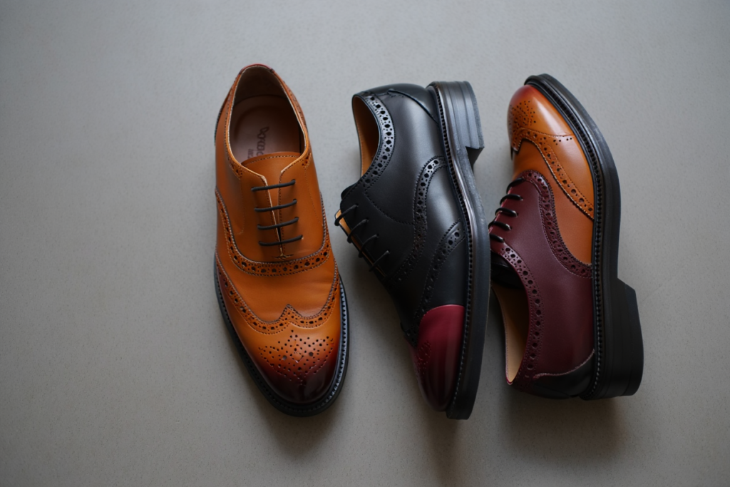 Backless Oxfords or Derby Shoes