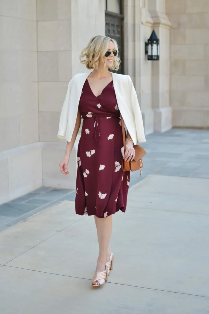 Classic Wrap Dress