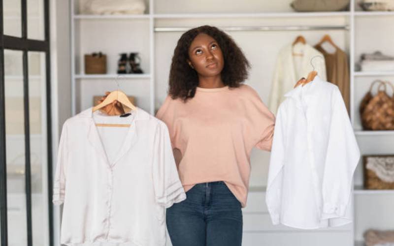 Curate a Capsule Wardrobe Section​