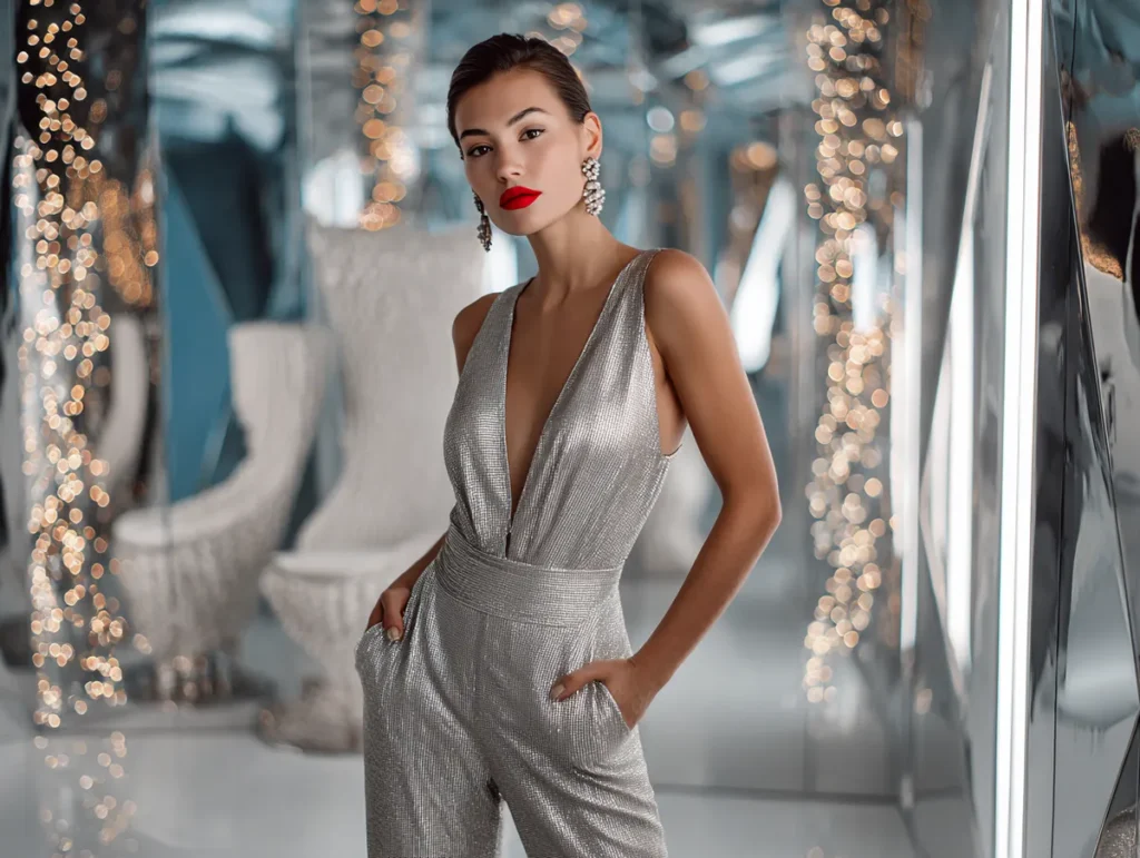 Outfit Ideas That Sparkle—Without Sequins​