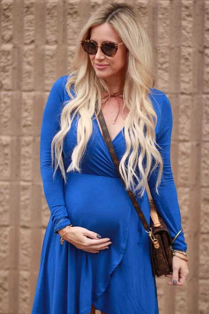 The Wrap Dress (Your Pregnancy BFF​