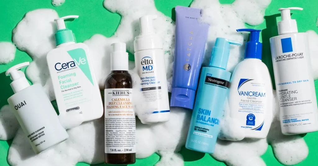 Top 12 Luxury Cleansers That Actually Remove Makeup” ​