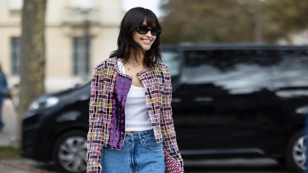 Tweed Jackets with a Modern Twist​