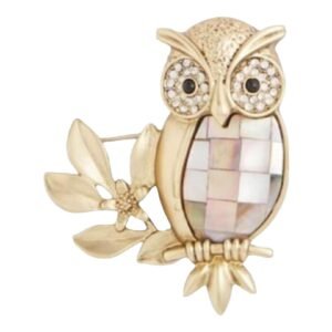 brooch owl
