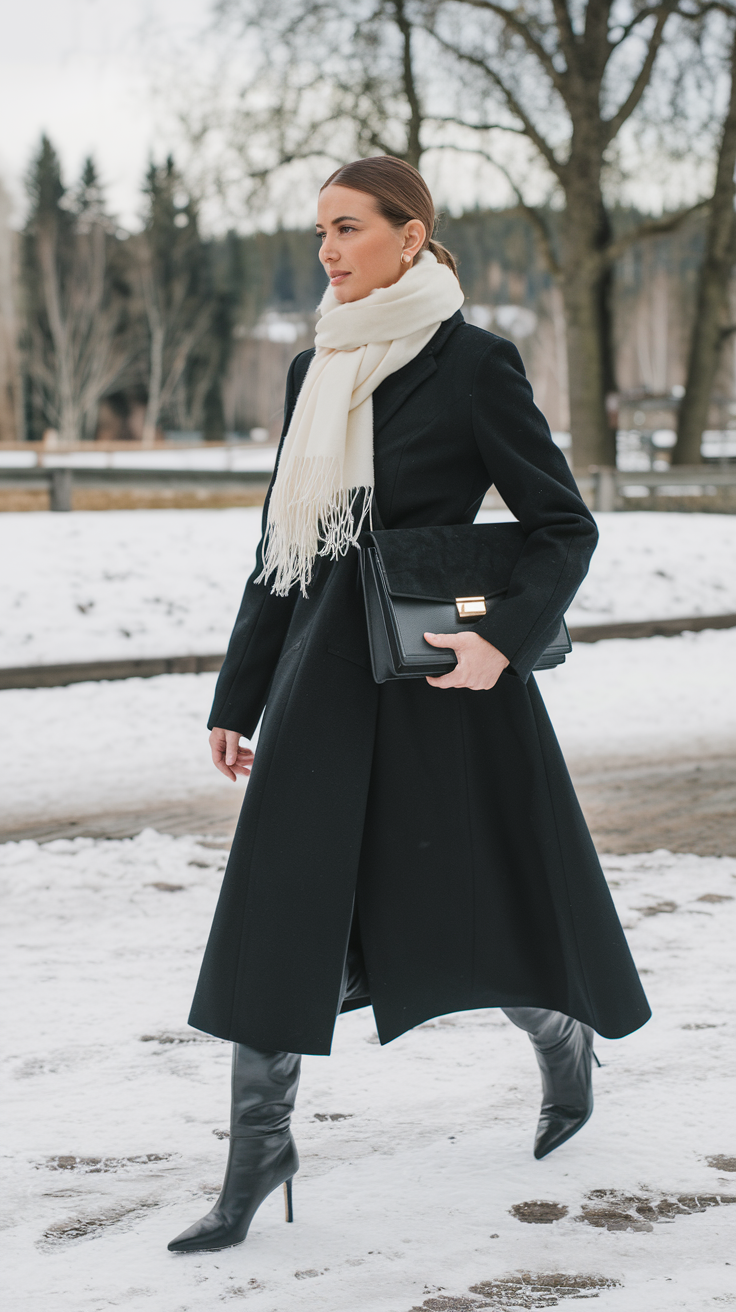 long coats for women
