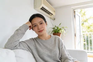 Why a Cashmere-Blend Sweater is a Summer Staple for AC