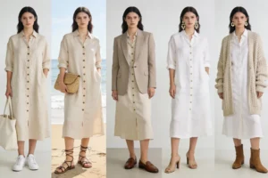 The One Linen Shirt Dress That Works For 5 Occasions