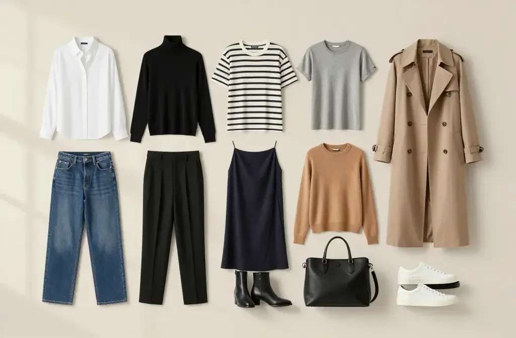 The Secret Behind “How I Built a Classic Capsule Wardrobe with Just 15 Pieces”