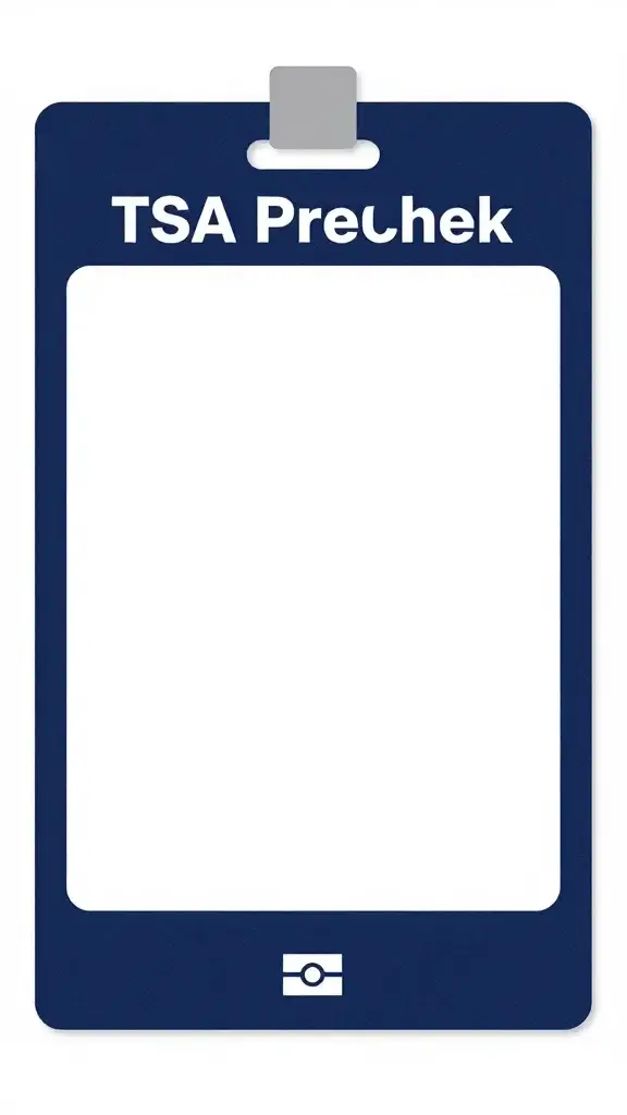 TSA PreCheck boarding pass on passport