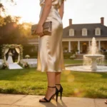 What to Wear to a Country Club Wedding ( 10 Chic Guest Elegant Women Outfit Guide) Secrets