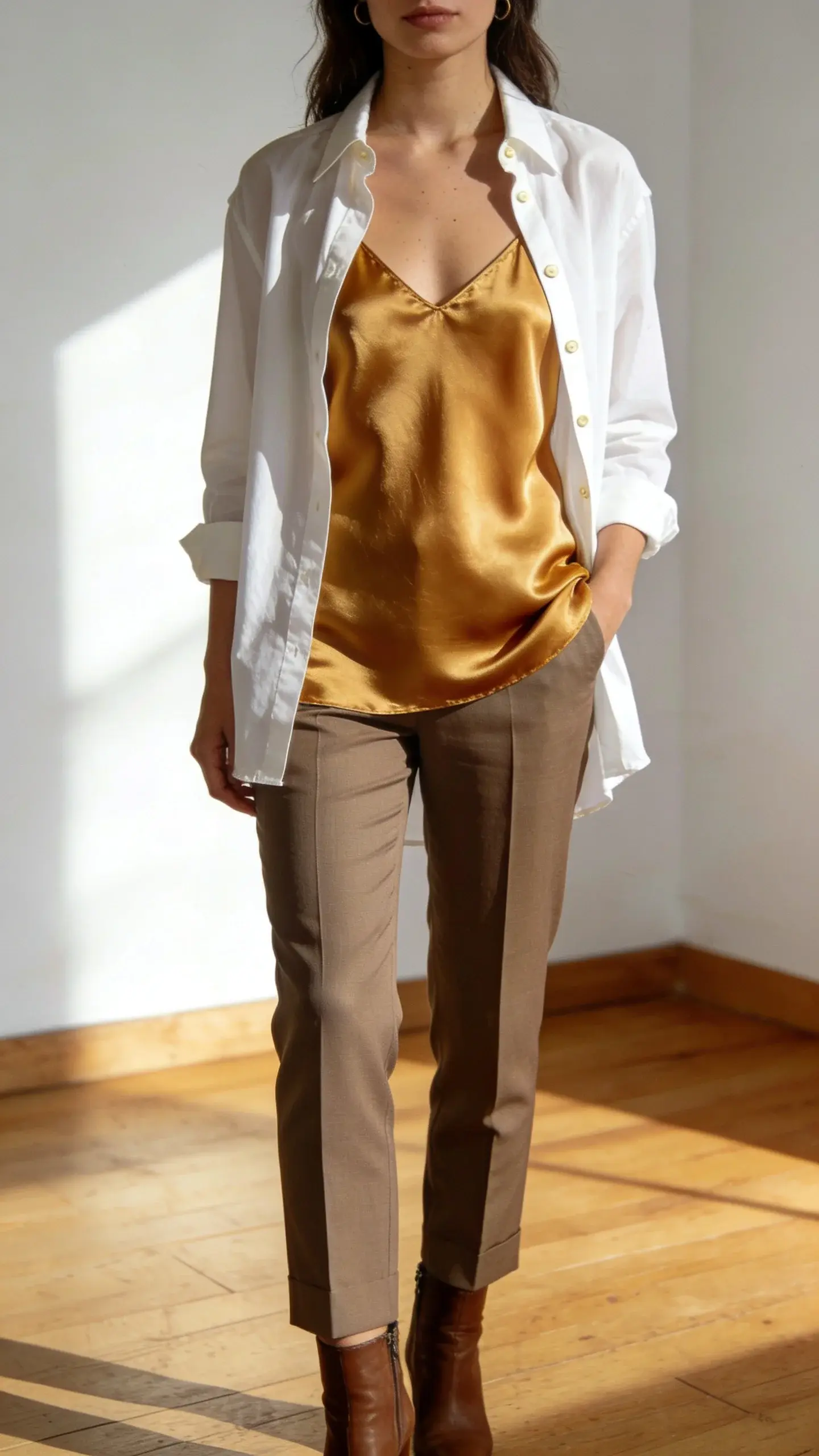 High-quality photo representing: 4. The Slip Dress Layering Hack That Works 365 Days A Year