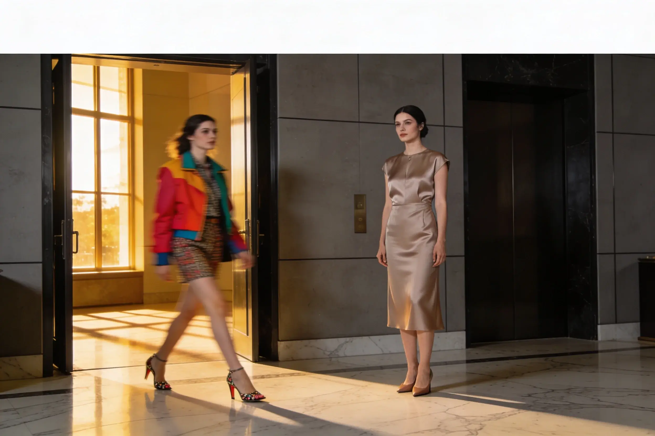 The Difference Between a Stylish Woman and an Elegant Woman Unveiled